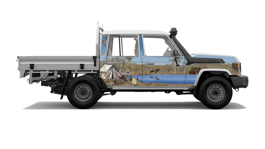 Toyota Landcruiser 79 Series Dual Cab