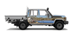 Toyota Landcruiser 79 Series Dual Cab