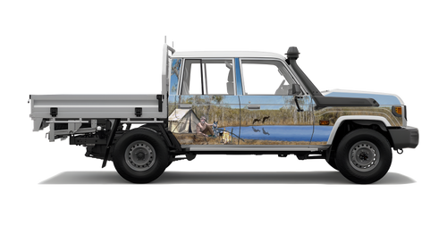 Toyota Landcruiser 79 Series Dual Cab