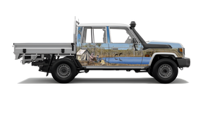 Toyota Landcruiser 79 Series Dual Cab