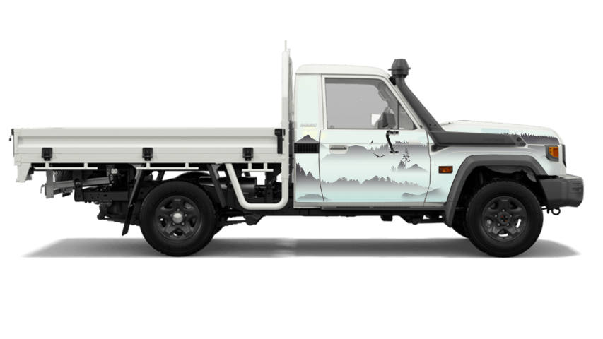 Toyota Landcruiser 79 Series Single Cab