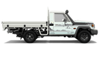 Toyota Landcruiser 79 Series Single Cab