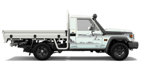 Toyota Landcruiser 79 Series Single Cab
