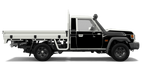 Toyota Landcruiser 79 Series Single Cab