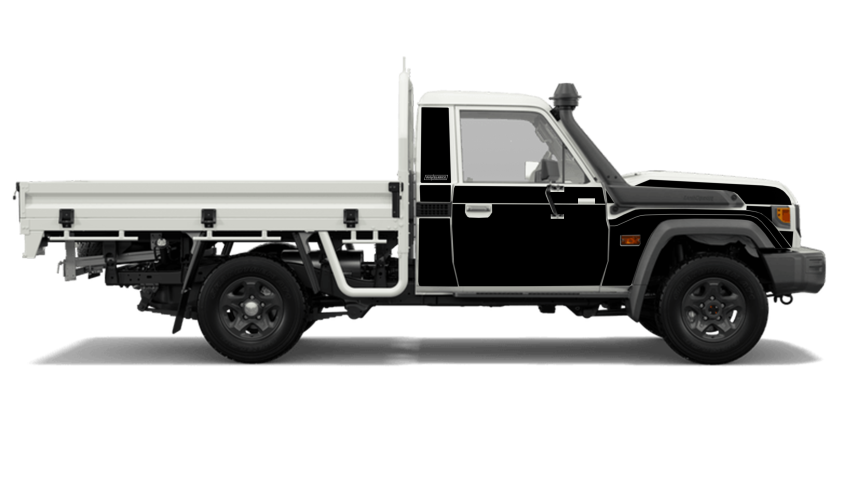 Toyota Landcruiser 79 Series Single Cab