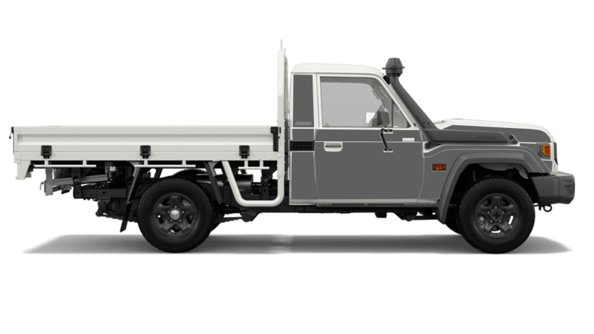 Toyota Landcruiser 79 Series Single Cab