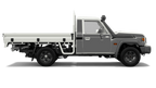 Toyota Landcruiser 79 Series Single Cab