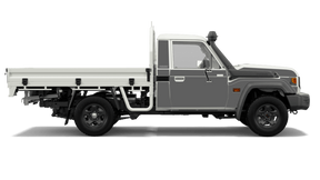 Toyota Landcruiser 79 Series Single Cab
