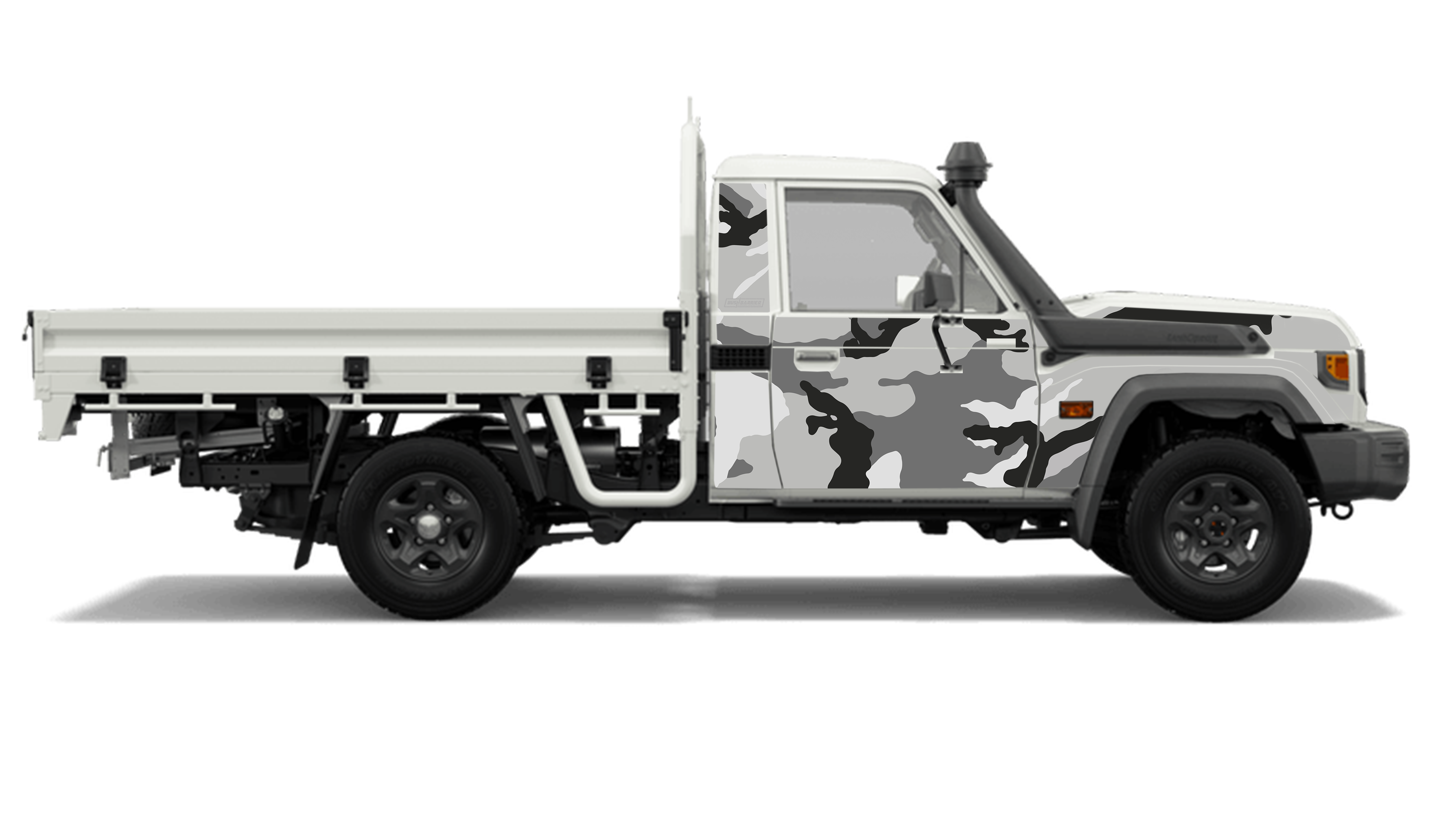 Toyota Landcruiser 79 Series Single Cab – Bush Barrier