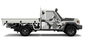 Toyota Landcruiser 79 Series Single Cab