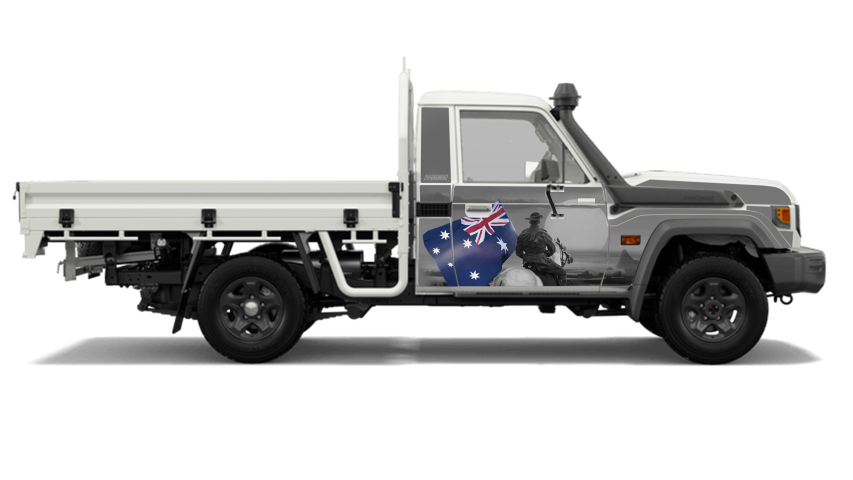 Toyota Landcruiser 79 Series Single Cab