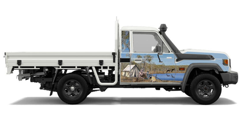 Toyota Landcruiser 79 Series Single Cab