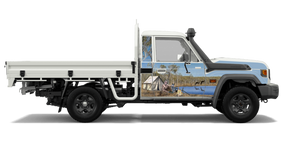 Toyota Landcruiser 79 Series Single Cab