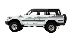 Toyota Landcruiser 80 Series