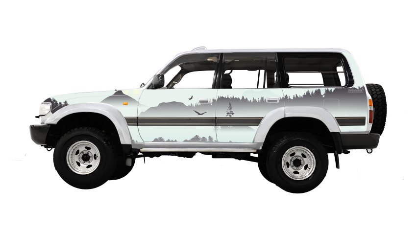 Toyota Landcruiser 80 Series