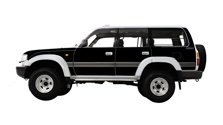 Toyota Landcruiser 80 Series