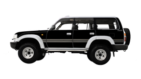 Toyota Landcruiser 80 Series