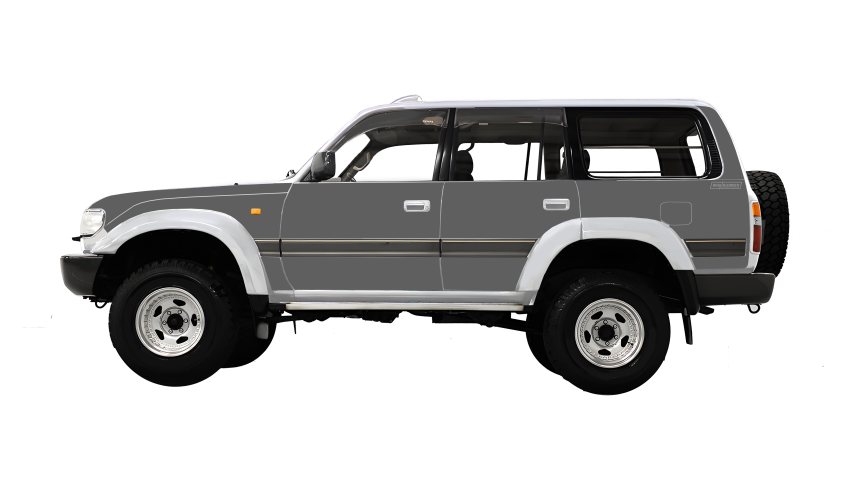 Toyota Landcruiser 80 Series