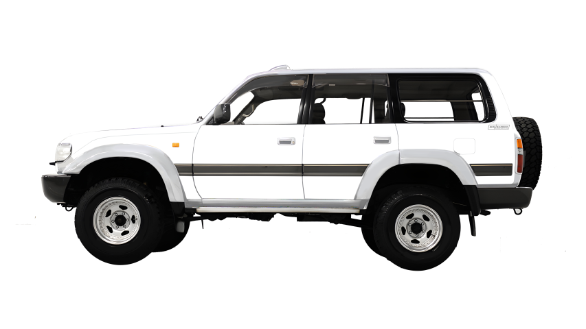 Toyota Landcruiser 80 Series