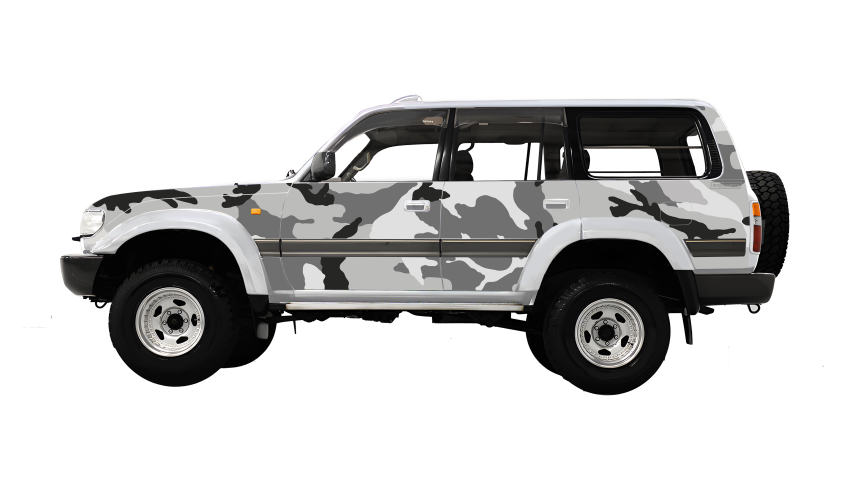 Toyota Landcruiser 80 Series