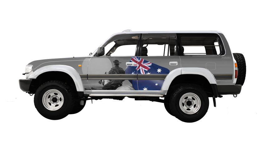 Toyota Landcruiser 80 Series