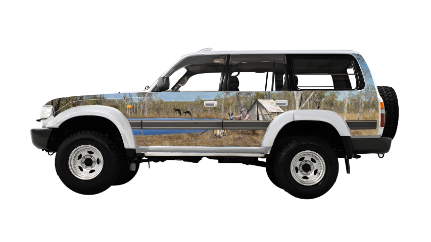 Toyota Landcruiser 80 Series