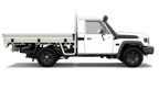 Toyota Landcruiser 79 Series Single Cab