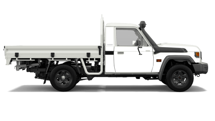 Toyota Landcruiser 79 Series Single Cab