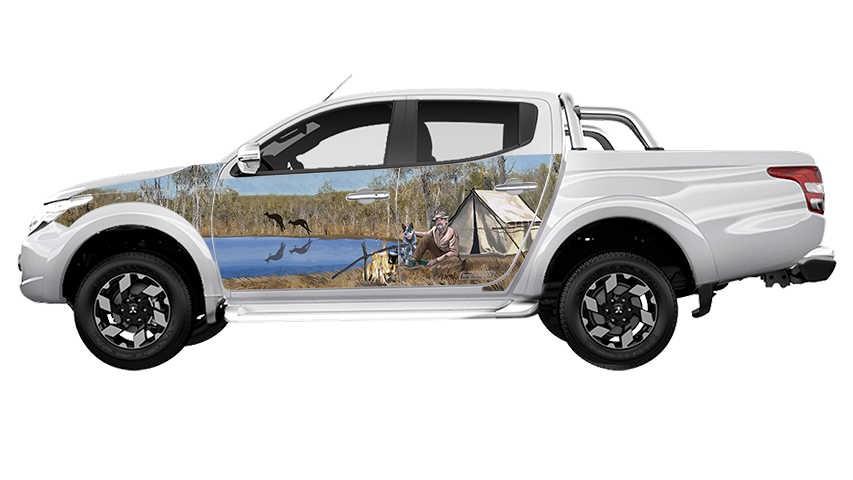 Mitsubishi Triton MQ