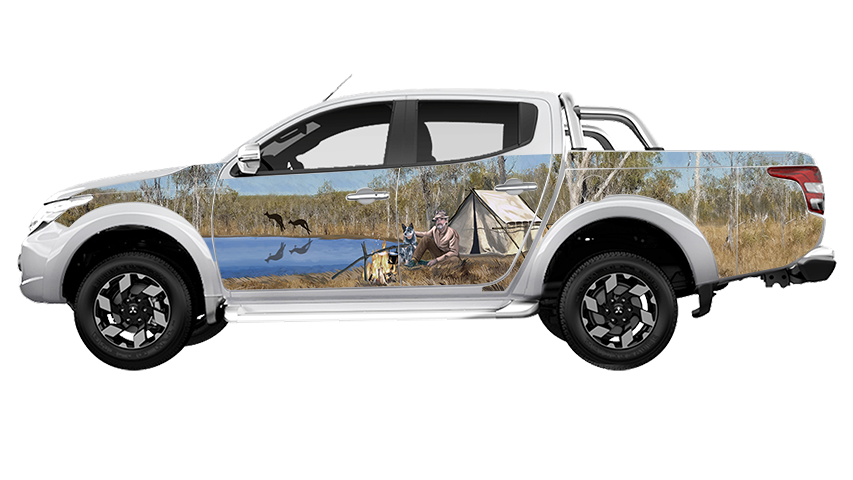 Mitsubishi Triton MQ