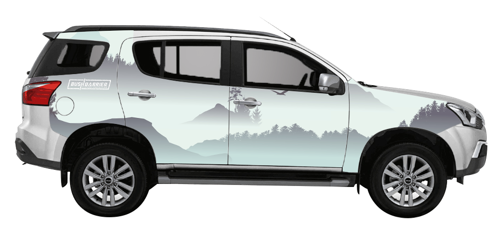 Isuzu MU-X 2013-2021