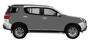 Isuzu MU-X 2013-2021