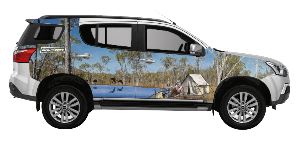 Isuzu MU-X 2013-2021