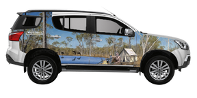 Isuzu MU-X 2013-2021