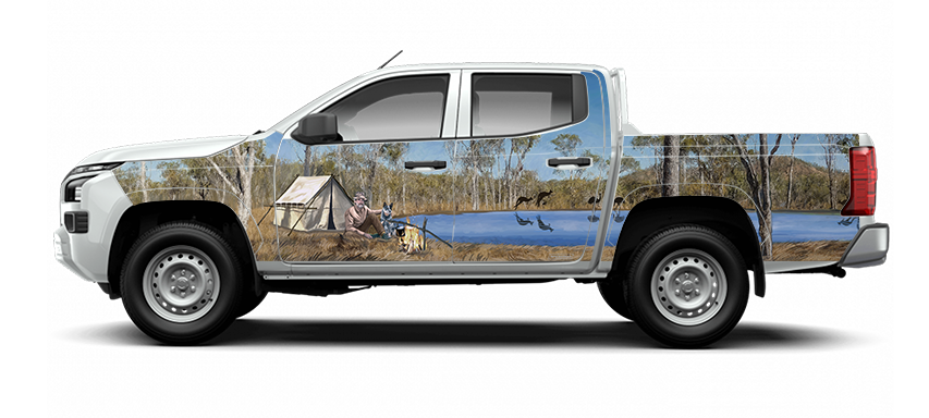 Mitsubishi Triton MV