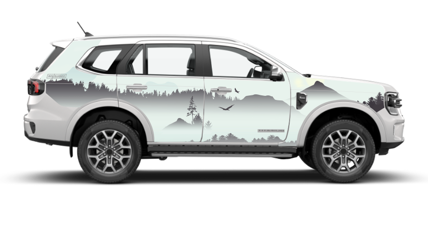 Ford Everest Next Gen