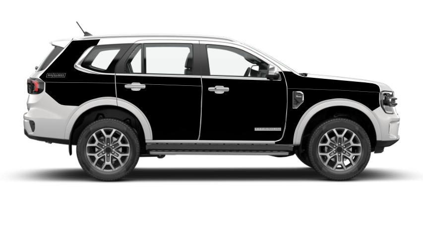 Ford Everest Next Gen