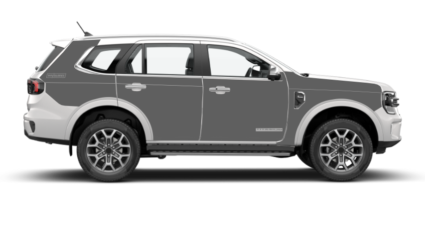 Ford Everest Next Gen