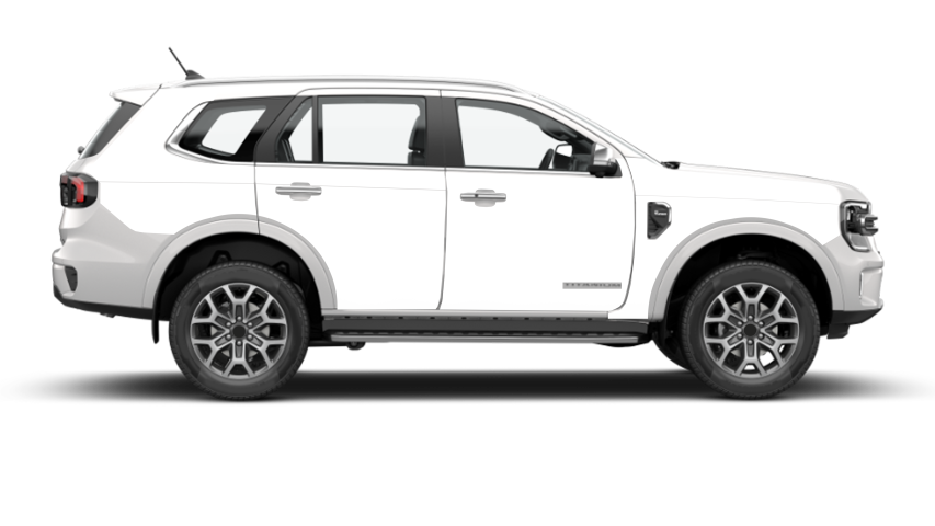 Ford Everest Next Gen