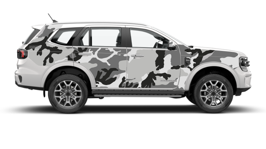 Ford Everest Next Gen