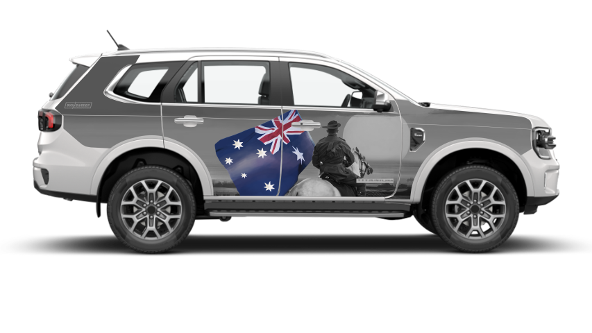 Ford Everest Next Gen