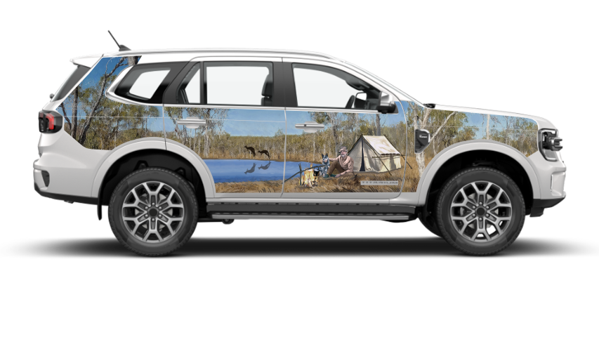 Ford Everest Next Gen