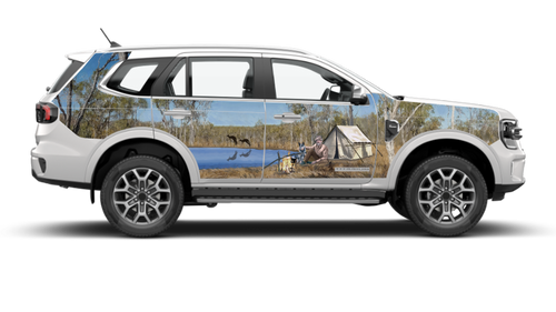 Ford Everest Next Gen