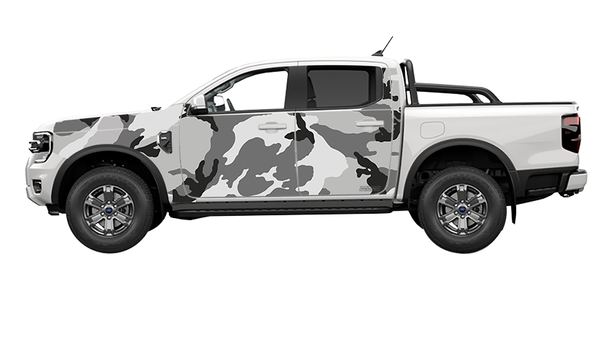 Ford Ranger Next Gen – Bush Barrier