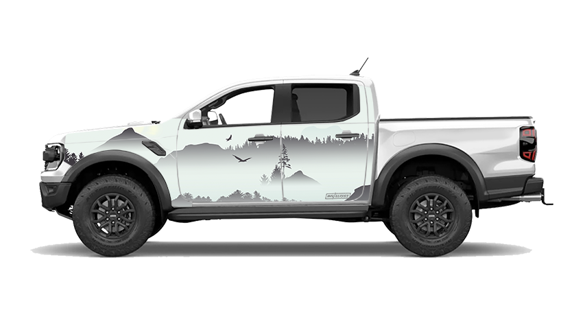 Ford Ranger Raptor Next Gen T6 – Bush Barrier