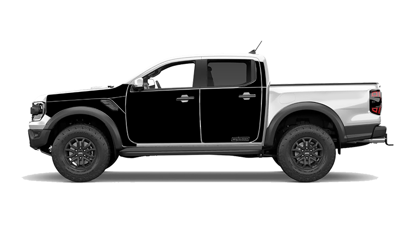 Ford Ranger Raptor Next Gen T6 – Bush Barrier