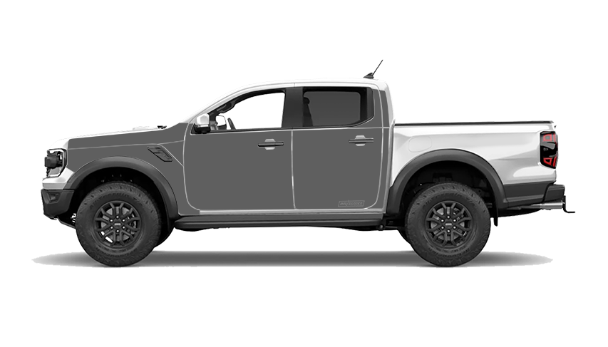 2012 Ranger T6 Raptor Ford Ranger Raptor Next Gen T6 – Bush Barrier