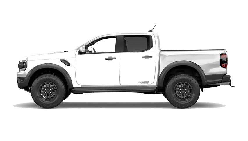 Ford Ranger Raptor Next Gen T6 – Bush Barrier