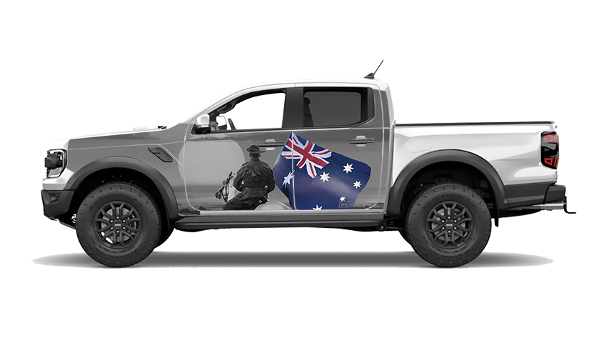 Ford Ranger Raptor Next Gen T6