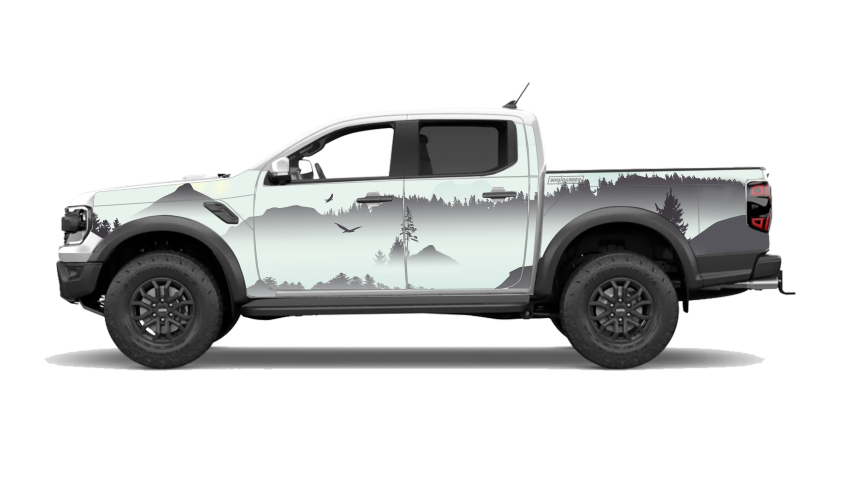 Ford Ranger Raptor Next Gen T6 – Bush Barrier